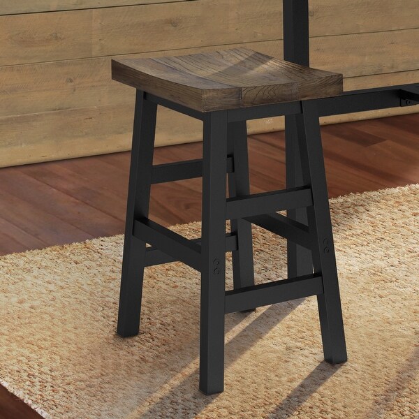 Carbon loft lawrence reclaimed wood top