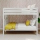 preview thumbnail 19 of 30, Max and Lily Twin over Twin Bunk Bed with Ladder on End
