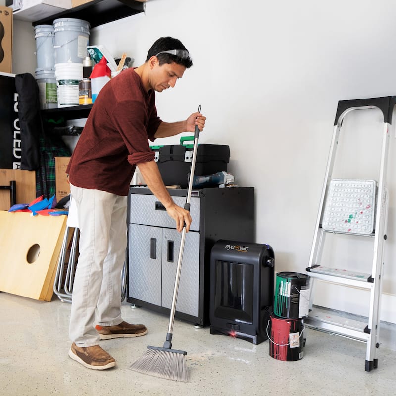 EyeVac Professional Touchless Vacuum, Tuxedo Black - 1 gallon