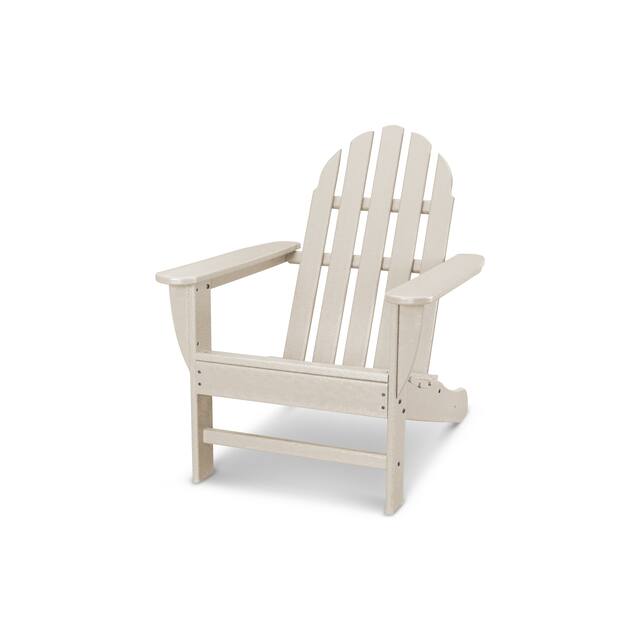 POLYWOOD Classic Outdoor Adirondack Chair - Sand