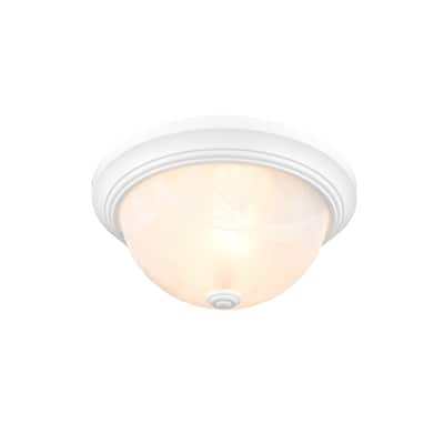 Millennium Lighting Metal 2 Light Flush Mount Ceiling Fixture in Multiple Finishes - N/A
