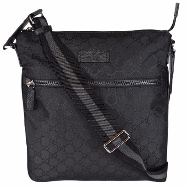 Gucci Gg Nylon Backpack Purse Literacy Basics