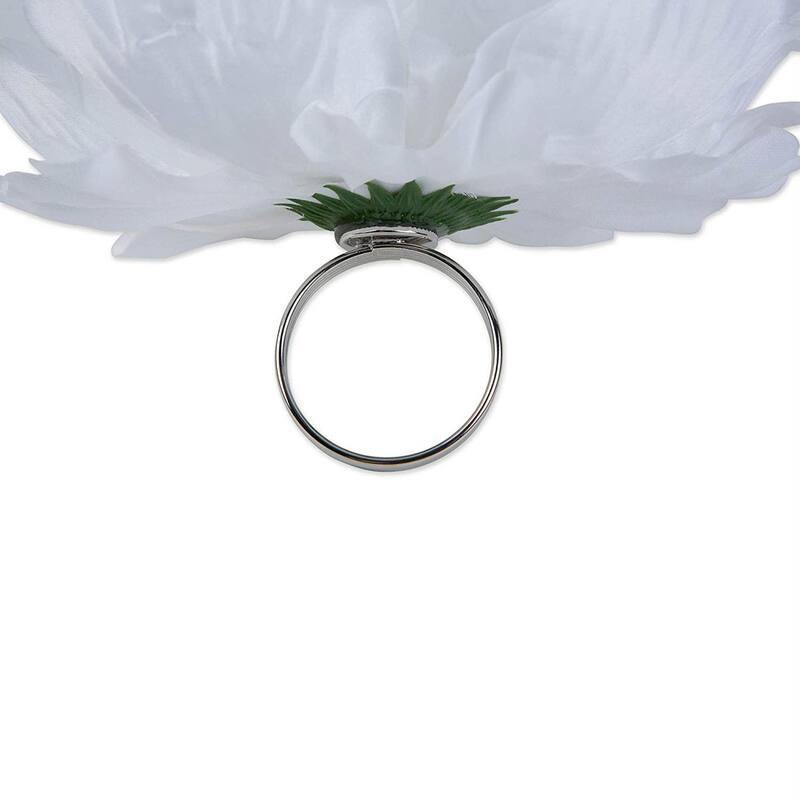 DII Fun Decorative Party Napkin Rings, 1.5" Diameter (inside)