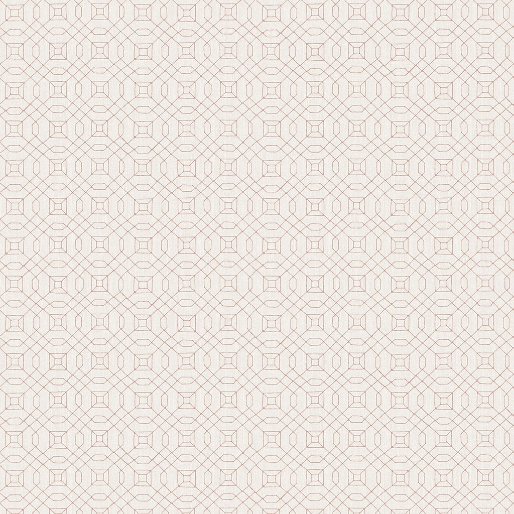 Galerie Wallcoverings Metallic FX Geometric Design Non-woven Metallic Finish Wallpaper Roll
