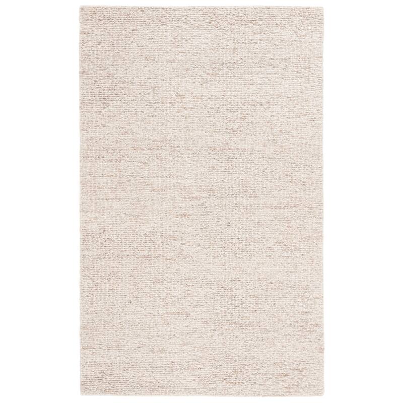 SAFAVIEH Handmade Natura Madara Transitional Wool Rug - 3' x 5' - Ivory/Beige