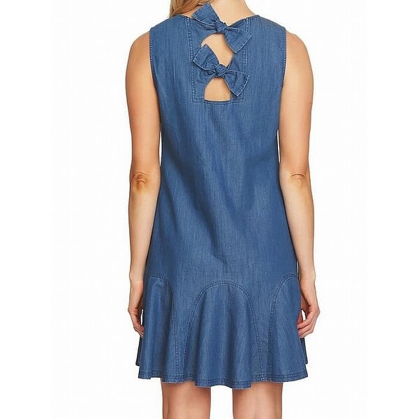 cece denim dress