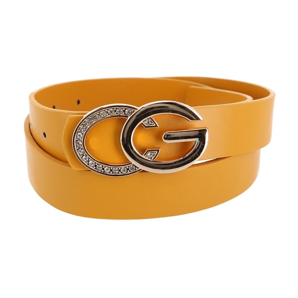 cg logo belt