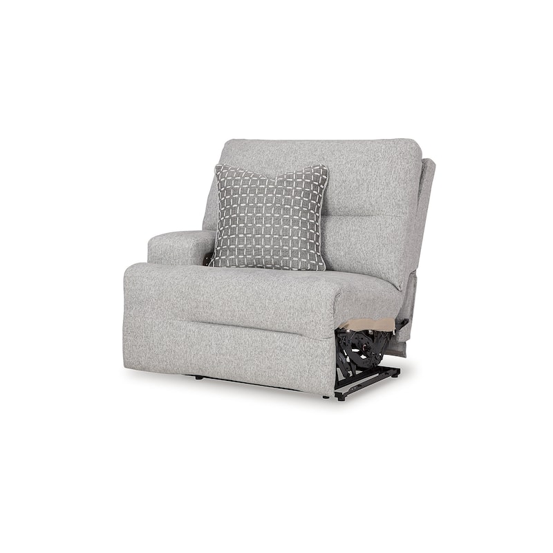 Signature Design by Ashley Acklen Place Gray 3-Piece Sectional - 97"W x 42"D x 42"H