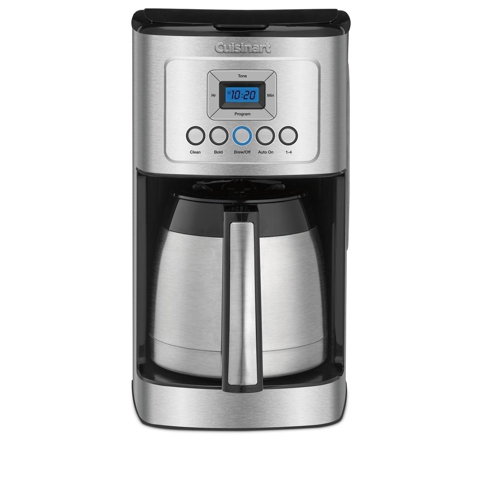 Mixpresso 12-Cup Drip Coffee Maker, Coffee Pot Machine Auto-Off, Reusable  Filter, Borosilicate Glass Carafe, Anti-Drip, Black Electric Coffee Maker
