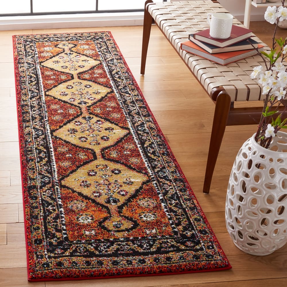 SAFAVIEH Vintage Hamadan Sadiya Traditional Oriental Rug