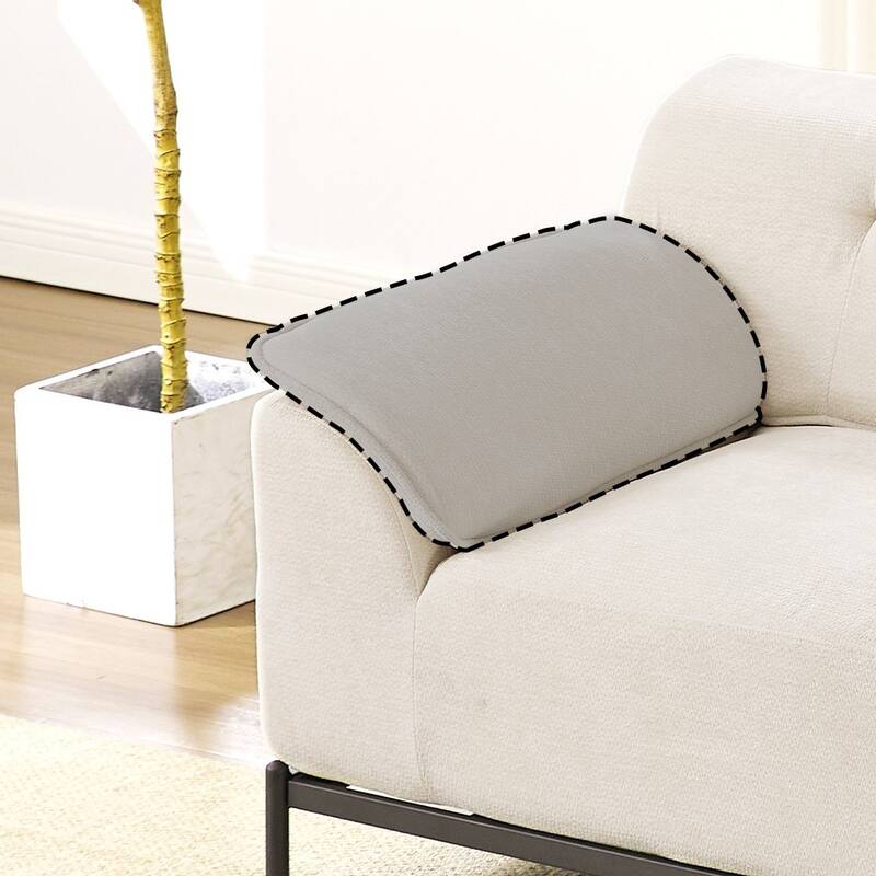 Upholstered Modular Sectional Sofa
