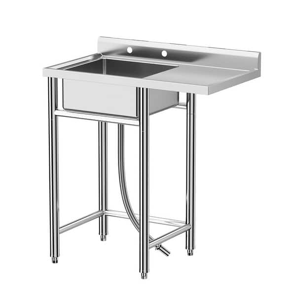 slide 2 of 7, Kitchen Sink with 4 Knife Holders