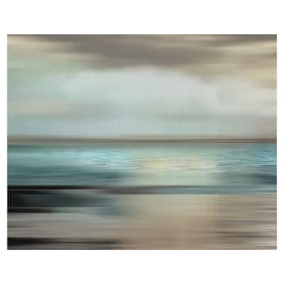 Shimmering Sea by Nan Canvas Art Print