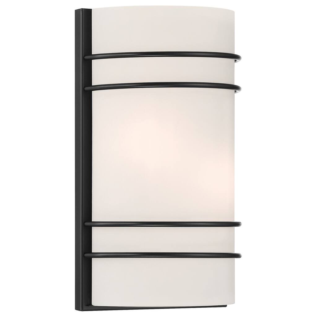 Access Lighting 49960LEDD/ACR Como 14" Wide LED Flush Mount Drum