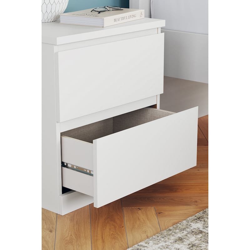 Signature Design by Ashley Onita White Nightstand