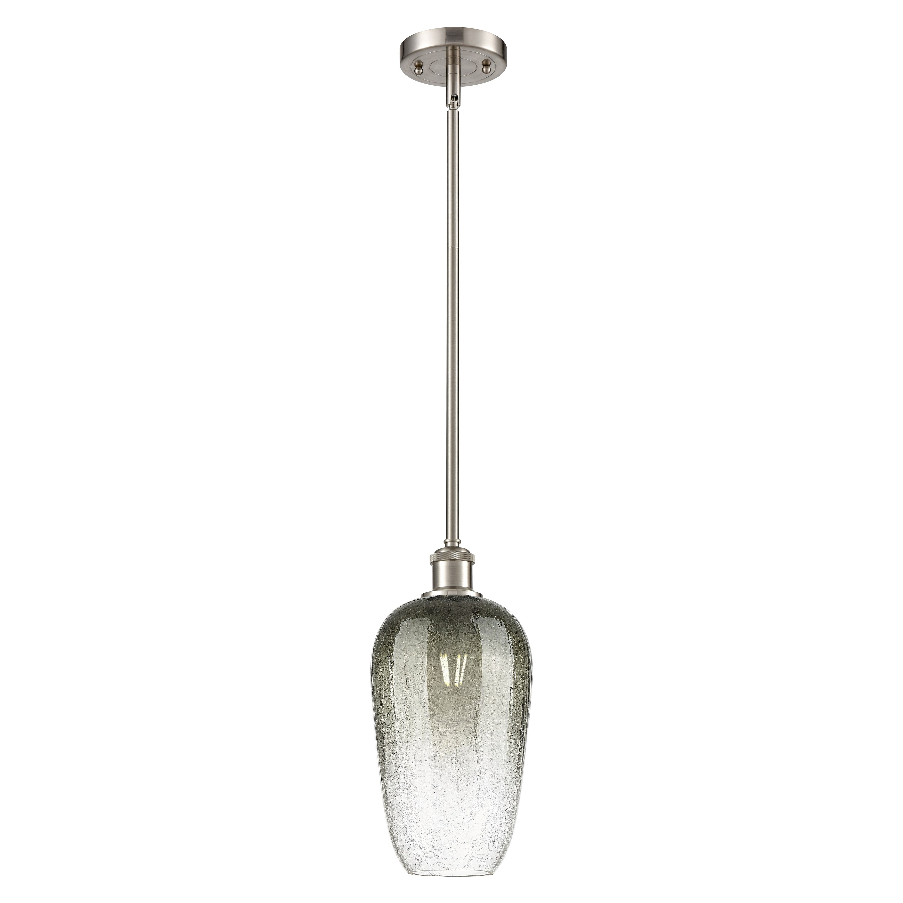Innovations Lighting Endless Possibilities Ballston - Brookhaven Flute - 1 Light 7" Stem Hung Mini Pendant
