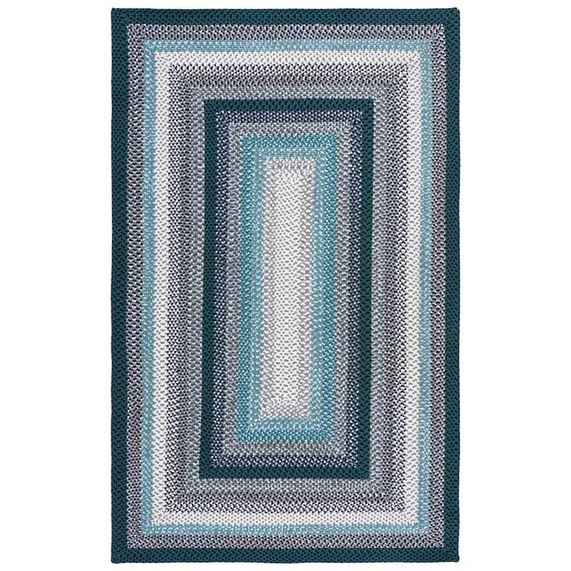 SAFAVIEH Handmade Braided Jo Machine Washable Country Casual Rug