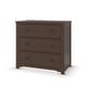 preview thumbnail 28 of 35, Child Craft Harmony 3-drawer Dresser with Dressing Kit
