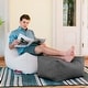 preview thumbnail 42 of 56, Jaxx Sunbrella Patio Outdoor Ottoman