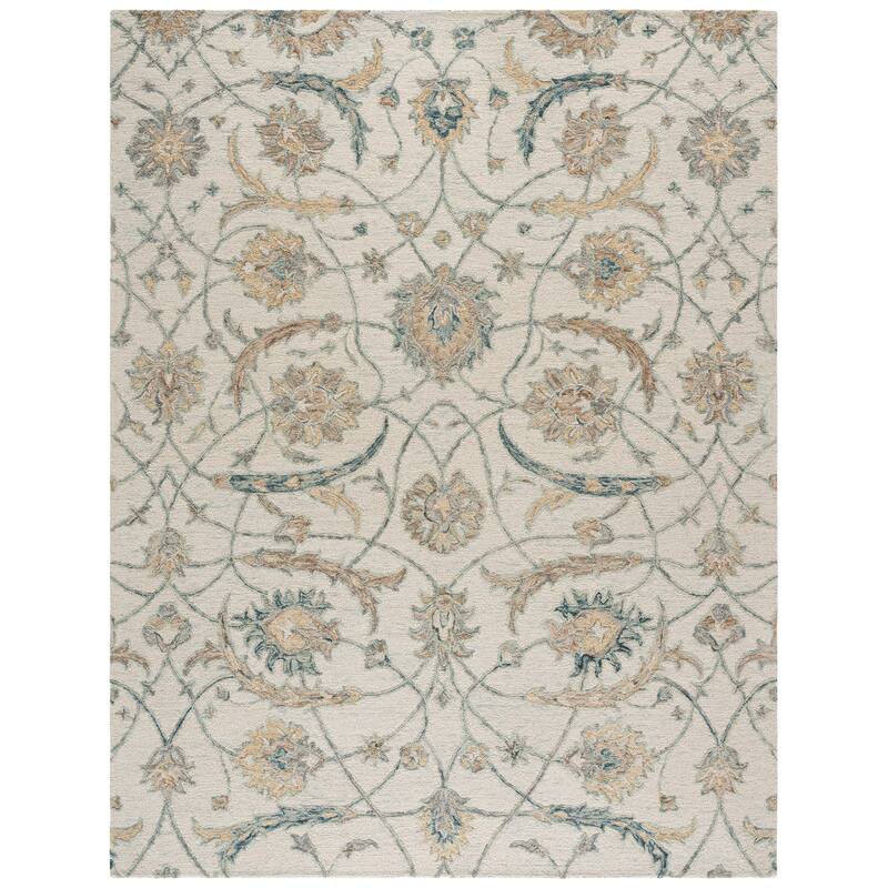 SAFAVIEH Handmade Metro Medrea Wool Rug