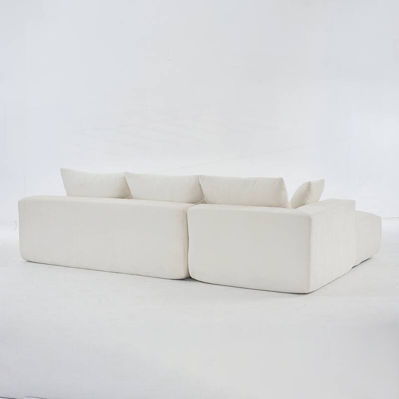 108X68 inch extra-deep modular sofa
