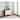 Trentini Natural and White Modern 2-Door Accent Chest