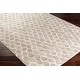 preview thumbnail 10 of 38, Hand-Crafted Esplanade Viscose & Hair-on-hide Area Rug