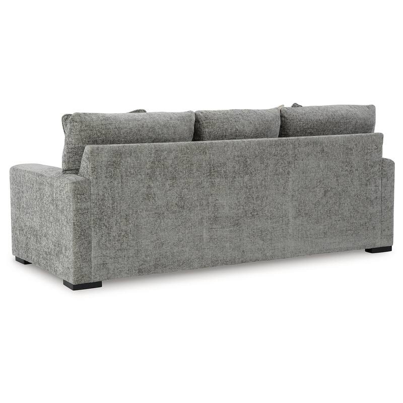 Signature Design by Ashley Dunmor Gray 2-Piece Upholstery Package - 96" W x 45" D x 42" H
