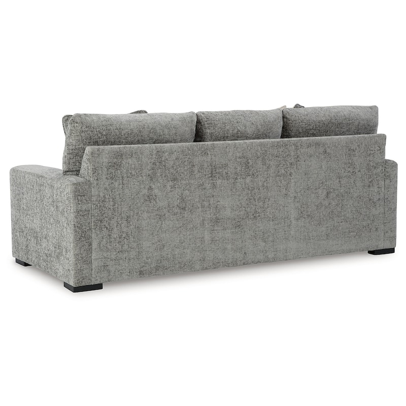 Signature Design by Ashley Dunmor Gray 4-Piece Upholstery Package - 96"W x 45"D x 42"H