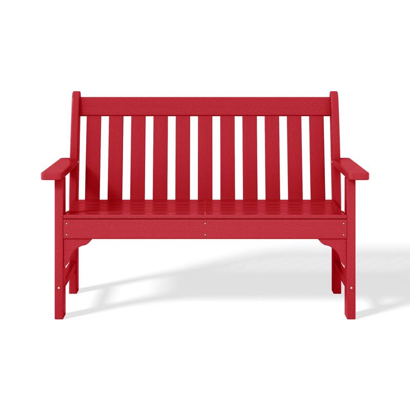 Laguna Poly 51 Inch Garden Bench