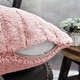 preview thumbnail 128 of 146, Serenta SuperMink Solid Color Throw Pillow Shell Cushion Cover Set
