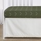 preview thumbnail 5 of 4, Sweet Jojo Designs Dark Green Boho Arrow Boy Girl Gender Neutral 6p Crib Bedding + BreathableBaby Breathable Mesh Liner Bohemian