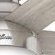 preview thumbnail 8 of 18, Hunter 46" Anslee Low Profile Ceiling Fan with LED Light Kit and Pull Chain