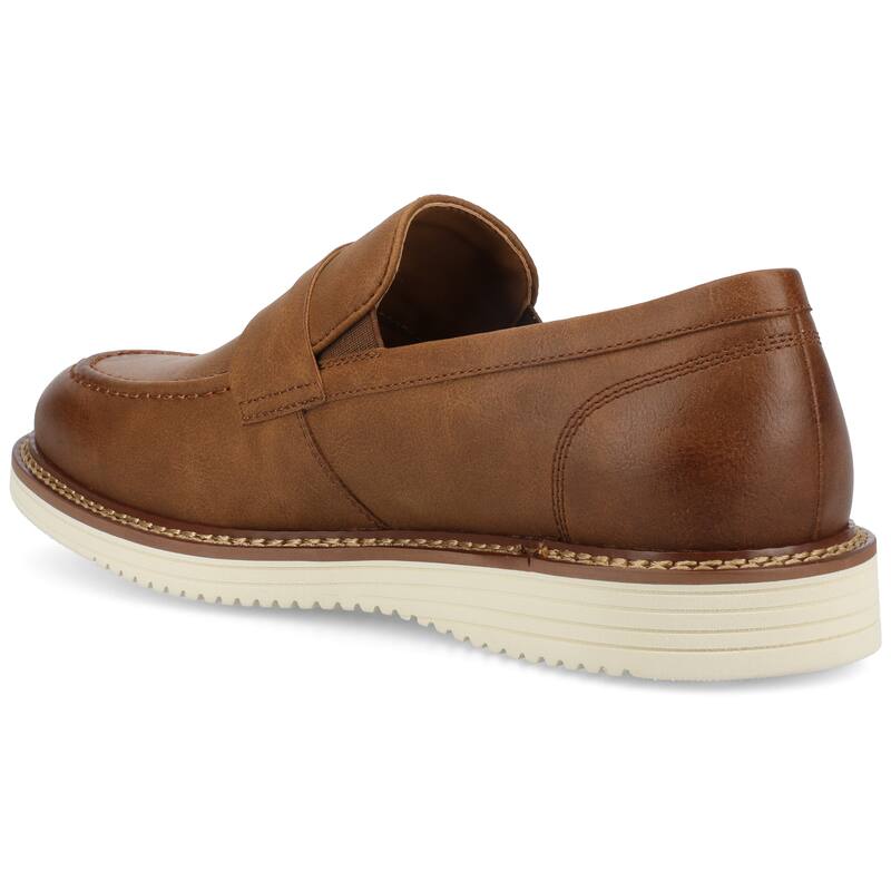 Vance Mens Princeton Slip-on Hybrid Penny Loafer Casual Dress Shoe