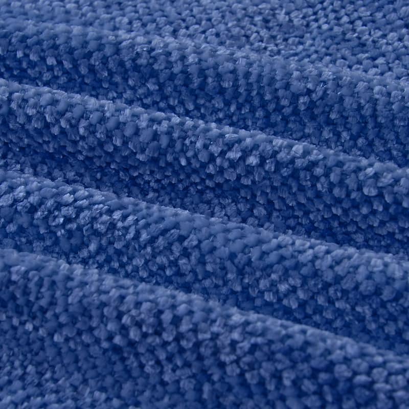 Crystal Chenille Knitted Throw