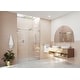 preview thumbnail 34 of 38, Glass Warehouse 56 in. - 60 in. x 78 in. Frameless Sliding Shower Door