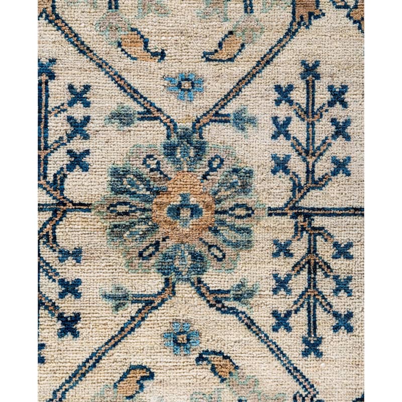 Serapi One-of-a-Kind Hand-Knotted Area Rug - Ivory - 8' 2" x 9' 10"