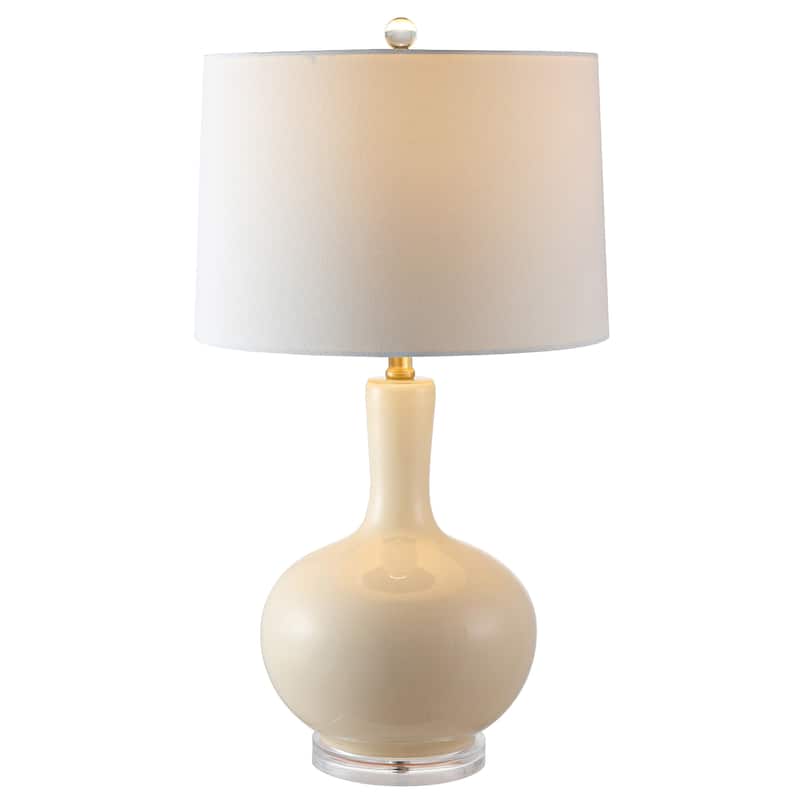 SAFAVIEH Lighting 27" Nilla Table Lamp