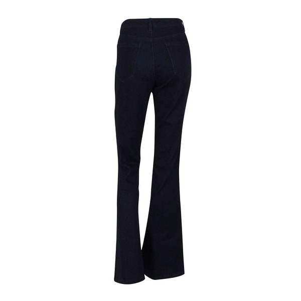 women's flare low rise jeans