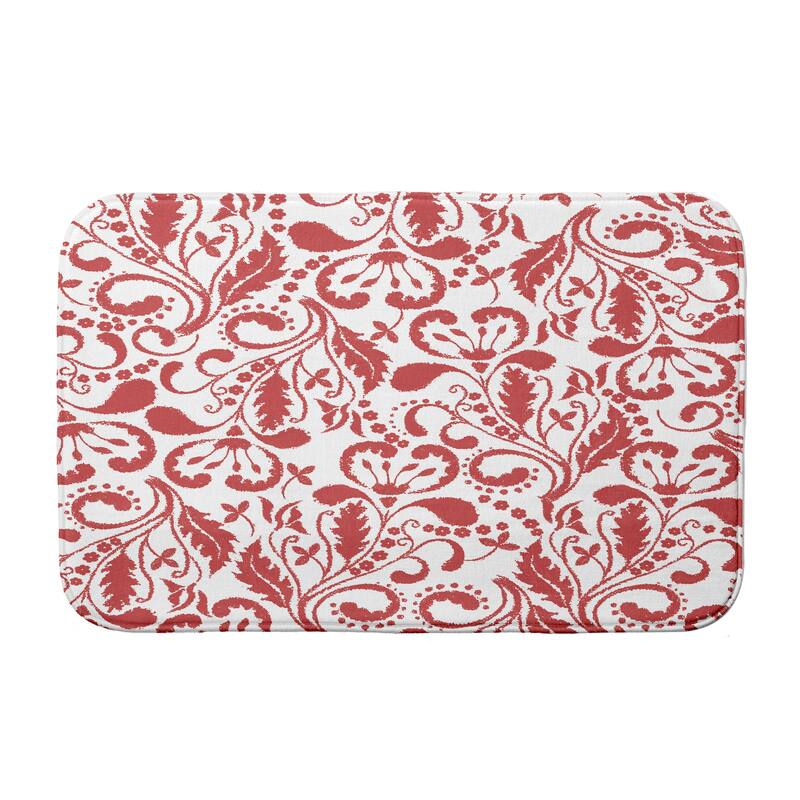 Aurora Bath Mat - 21 x 34 - Coral