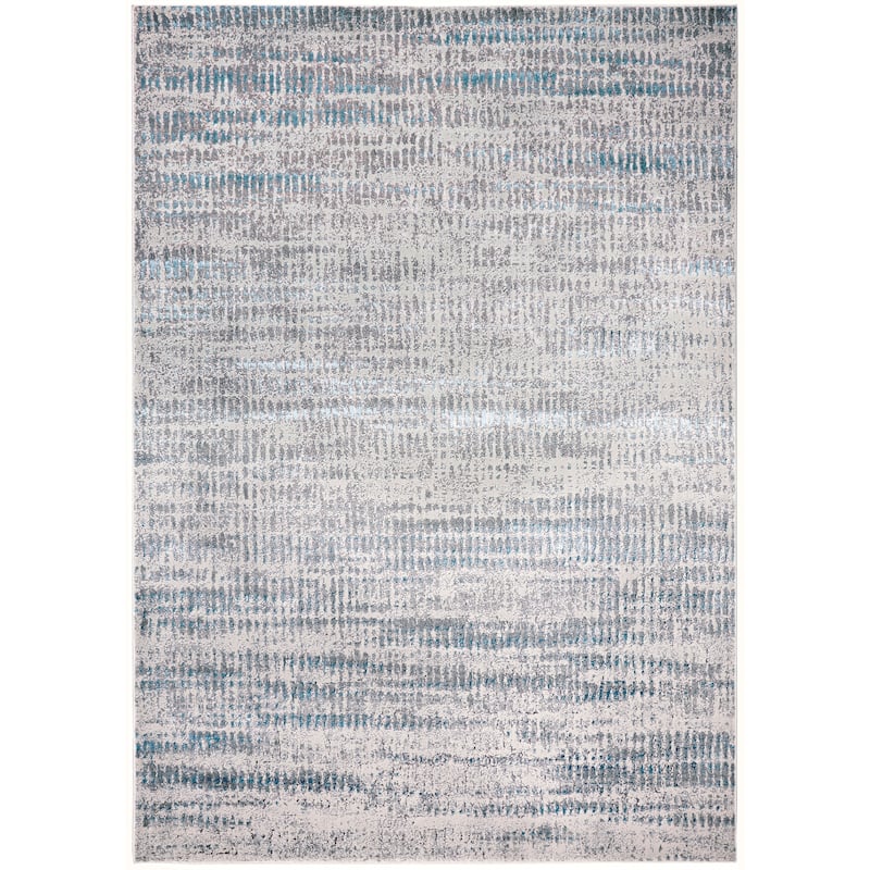 Grand Bazaar Lindstra Machine Made Abstract Modern Area Rug - Overstock - 29642453