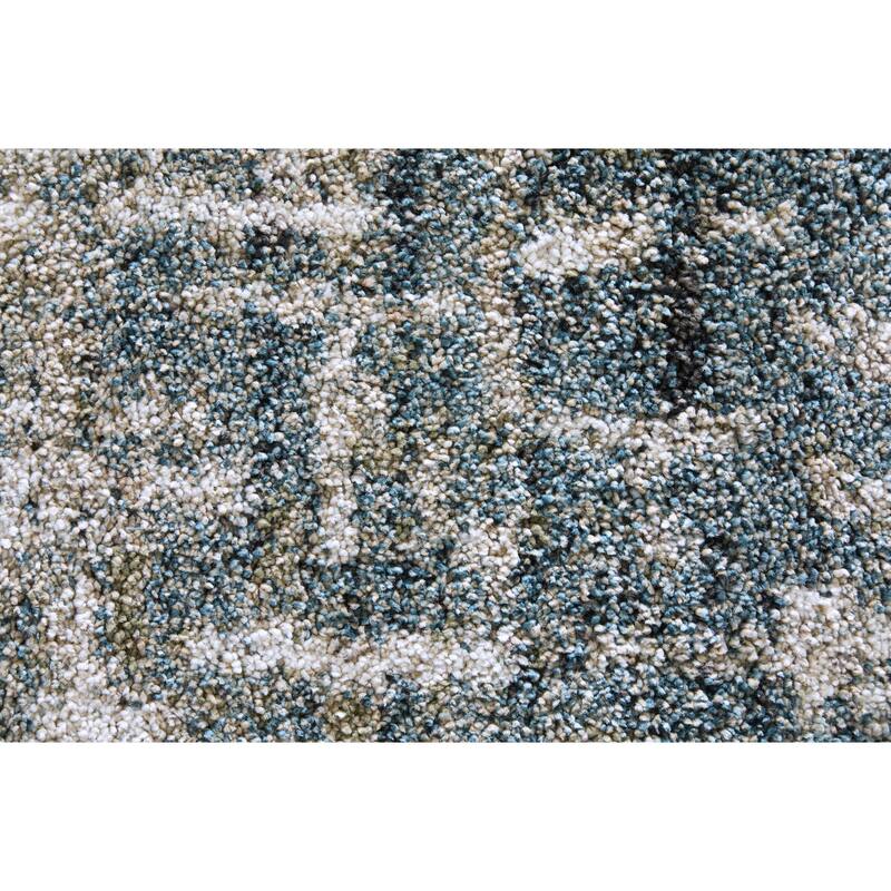 Maddon R39R5 Abstract Modern Area Rug