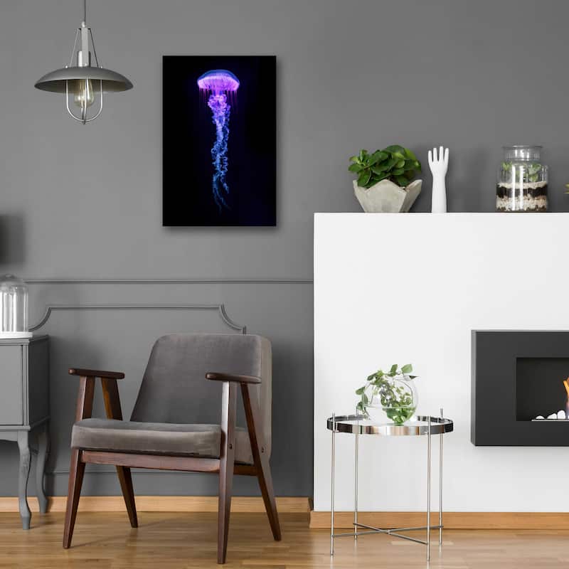 Epic Art 'Medusa,' Acrylic Glass Wall Art