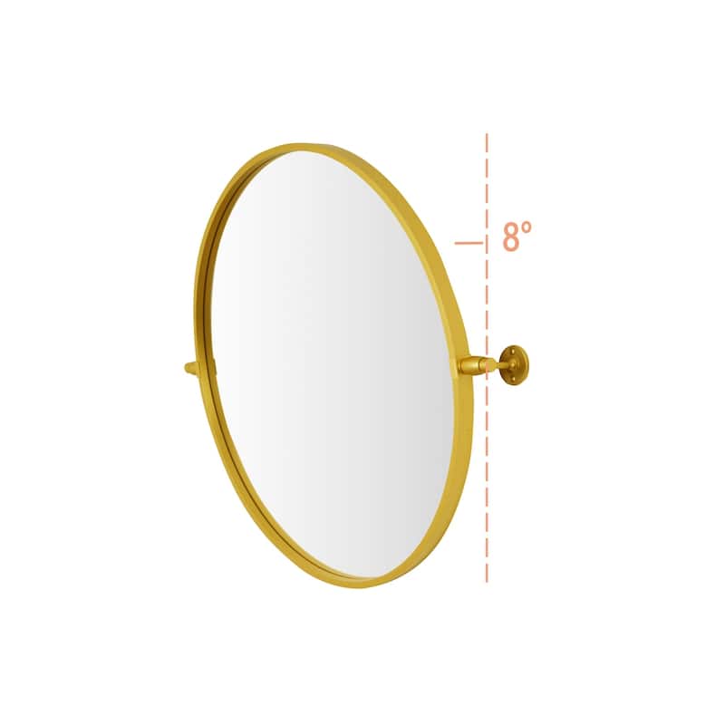 Indigo Home Round Pivot Mirror