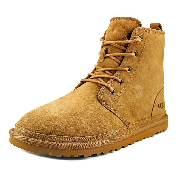 Ugg Australia Harkley Men Round Toe Suede Brown Boot