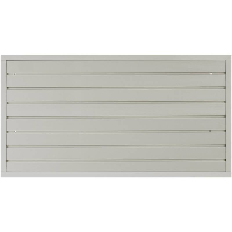 Heavy Duty Garage Slat Wall Organizer Panels with Universal Groove Design