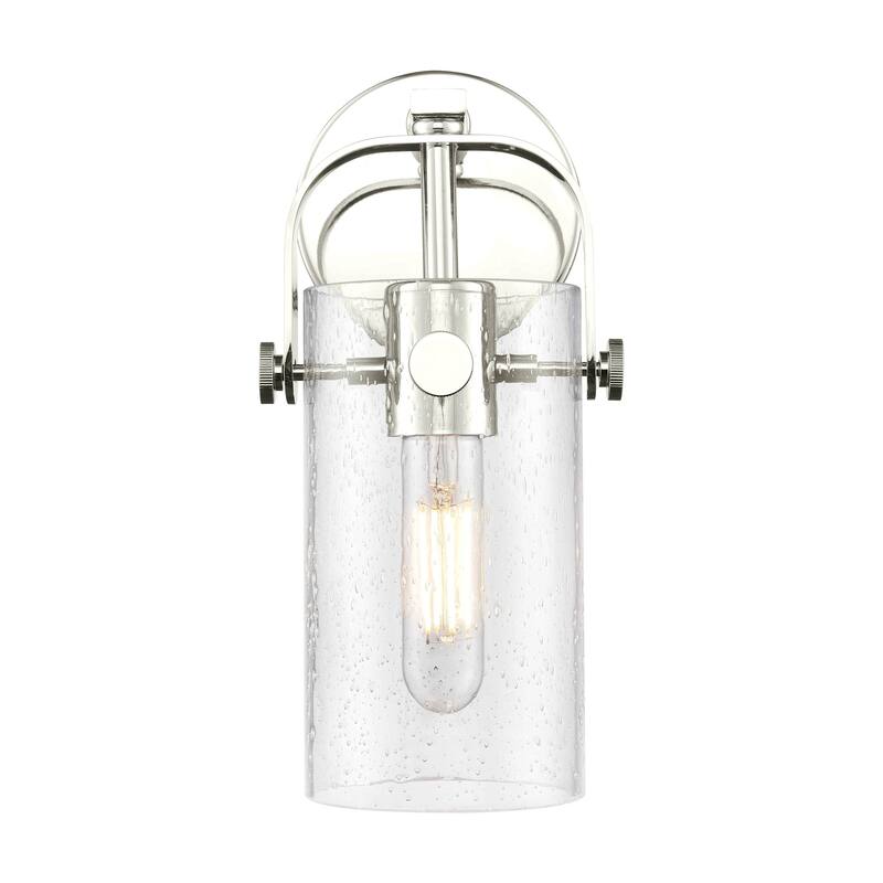 Innovations Lighting 423-1W-5-5 Pilaster II Cylinder Sconce Pilaster