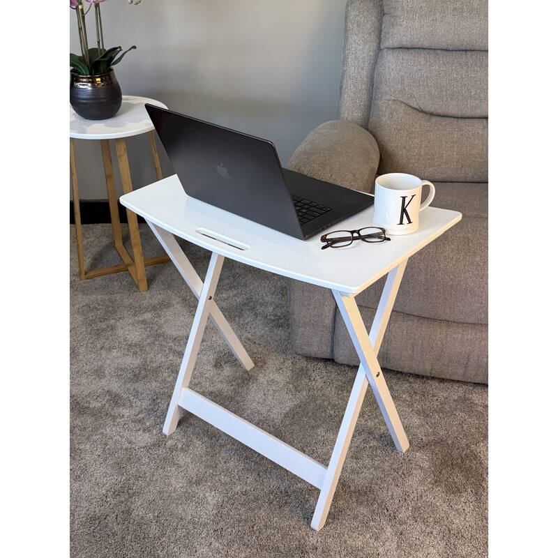 Solid Bamboo Folding Personal Table