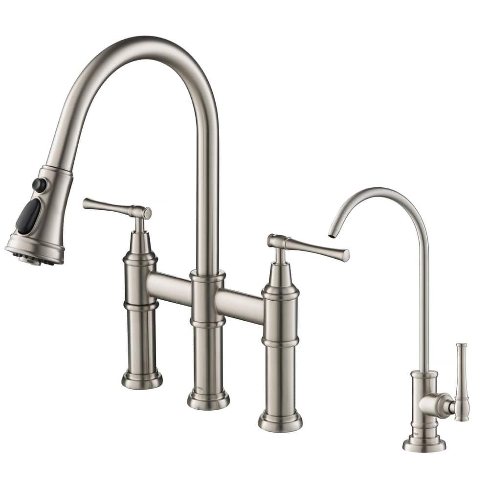 Kraus Allyn 1.8 GPM Bridge Pull-Down Faucet