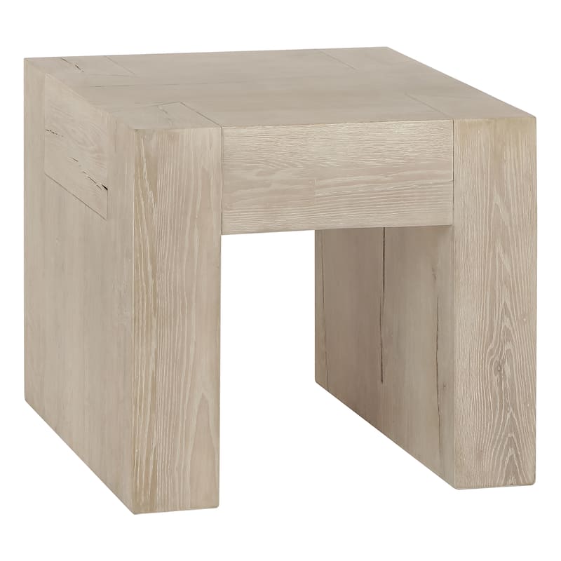 Classic Home Bristol Cracked Oak 24" End Table